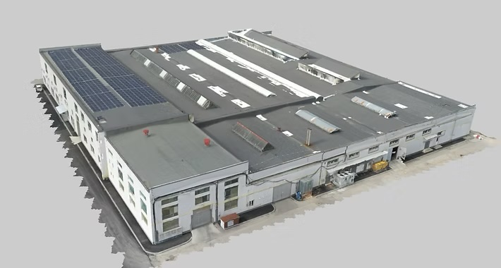 Warehouse 3D model