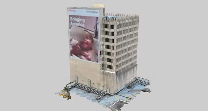 Commercial Building 3D model