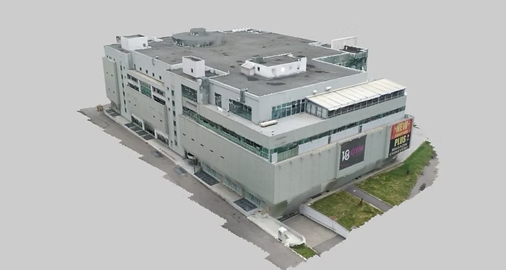 Shopping Centre 3D model